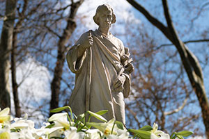 Saint Joseph, Martyr of Grandeur