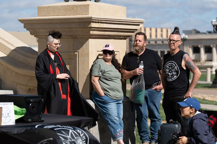 What I Saw at the Kansas State Capitol Black Mass