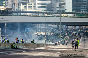 The Mobile Immobility of Chaos