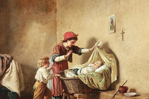 Yale Study Confirms There’s Nothing Like a Mother’s Lullaby