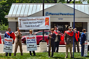 Can Prayers Tip the Scales to Shut Down Planned Parenthood Permanently? TFP’s Midwest Caravanners Think So