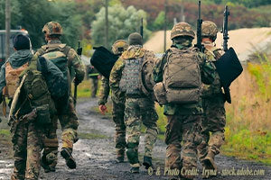 Non-Russian Soldiers Forced to Fight Against Ukraine Exposes Russia’s Desperation