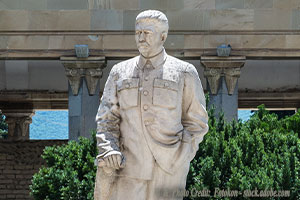 Russia Rehabilitates Stalin with Statues and Revised History