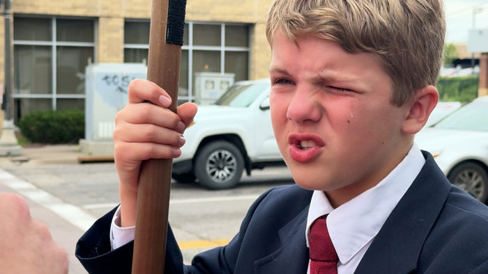 TFP Pepper-Sprayed by Fuming Pro-Abort in St. Paul