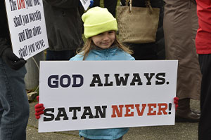 We Must Prepare the Child When Young to Reject Satanism