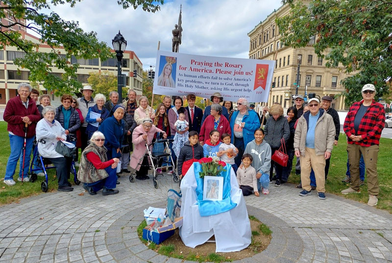 Bringing Hope and Light to the World: Americans Gather at 23,090 Rosary Rallies