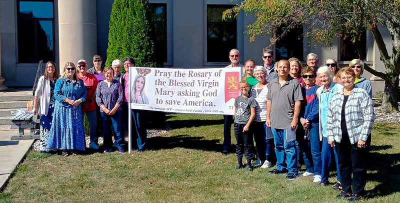 Bringing Hope and Light to the World: Americans Gather at 23,090 Rosary Rallies