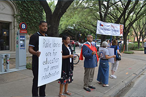 Victories! Cancelled Pride Events Show Protests Are Working in Texas